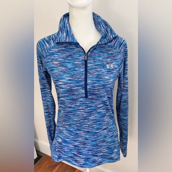 Under Armour Tops - Under Armour Women's Multicolor Long Sleeve Top 1/4 zip. Small